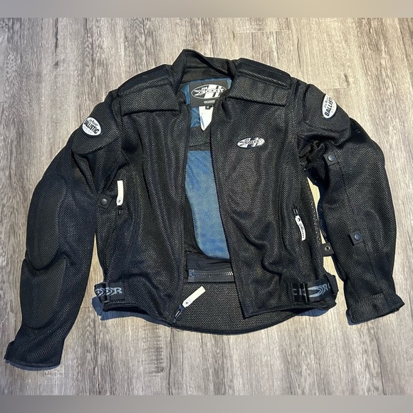 Joe Rocket Other - NWOT Men’s Joe Rocket Mesh Motorcycle Black Jacket S